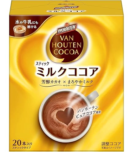 ココア ④ Amazon.co.jp: ネスレ 香るまろやか ミルクココア 22本×12個セット