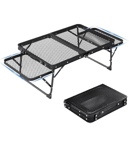 Amazon.co.jp: UJack(ユージャック) フルメッシュ キッチンテーブル 4