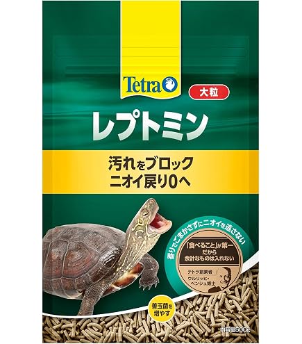 Amazon.co.jp: テトラ (Tetra) レプトミン ニオイブロック大粒 500g
