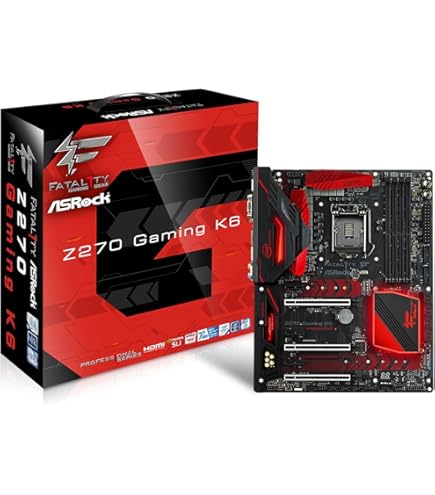 Amazon | ASRock Intel Z270チップセット搭載 ATXマザーボード