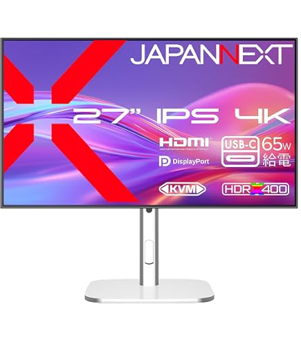 Amazon.co.jp: JAPANNEXT 27インチ モニター 4K UHD 3840x2160解像度
