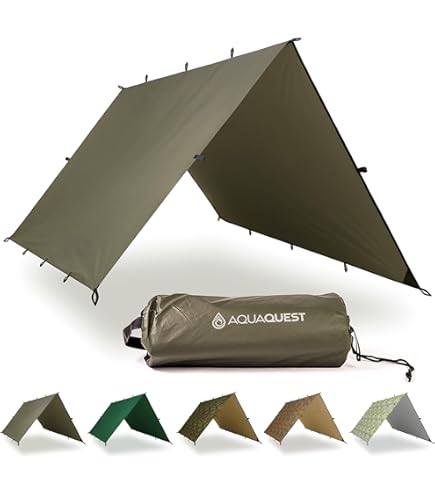 Amazon.co.jp: AquaQuest Safari 防水キャンプタープ - 軽量