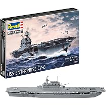 Amazon | ドイツレベル 1/1200 アメリカ海軍 USS エンタープライズ CV