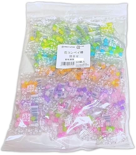 Amazon.co.jp: 大阪糖菓 コンペイトウ王国 信長の金平糖 : 食品・飲料