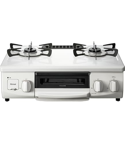 Rinnai - ガスコンロ　リンナイ　KGE31NSGL KGE31NSBL | Rinnai Style（リンナイスタイル） | リンナイ