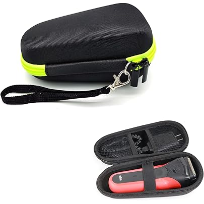 Amazon.co.jp: WWW メンズシェーバー用 収納ケース ブラウン シリーズ