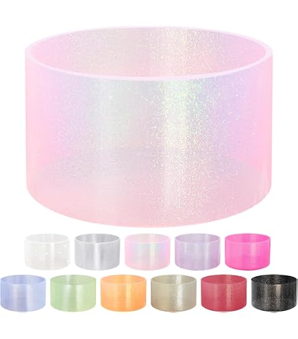 Clear Gradient Silicone Boot For Stanley Cup & HydroJug - Base Protector For Tumblers