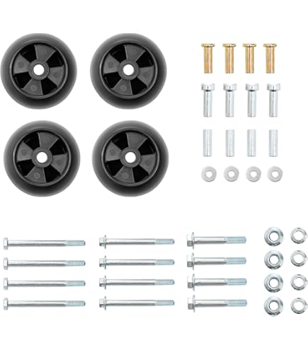 thumbnail image 2 of 4 Deck Mower Deck Wheels Kit For Oregon 72-094 JD AM116299,M11189 2 of 9
