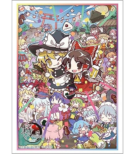 Amazon.co.jp: 東方花映塚 幻想の宴 東方雅華乱舞 スペルカード