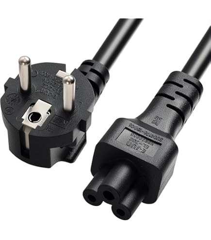 Amazon | Xzrucst 2プロング AC電源コードケーブル 富士フイルム