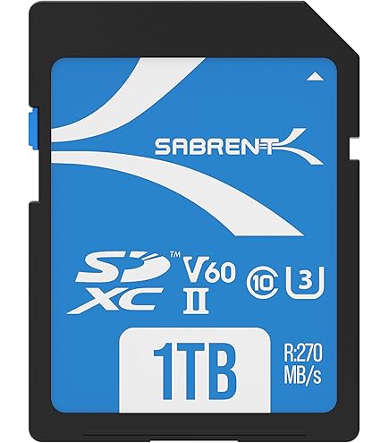 Amazon | SABRENT CFexpress Type-B 512GB (2x512GB)メモリーカード