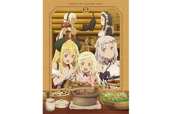 TVアニメ「異世界のんびり農家２」Bluｰray 下巻 (特典なし) [Blu-ray]