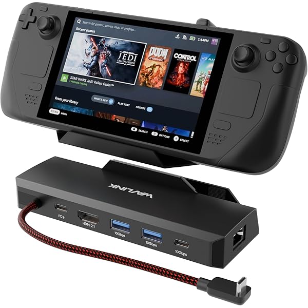 Valve Steam Deck Game Console 256GB - Black : Amazon.sg: Toys