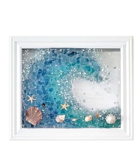 シーグラスアート『 雨の詩 』他5点 金魚〉シーグラスアート その他アート moon 通販 19539821