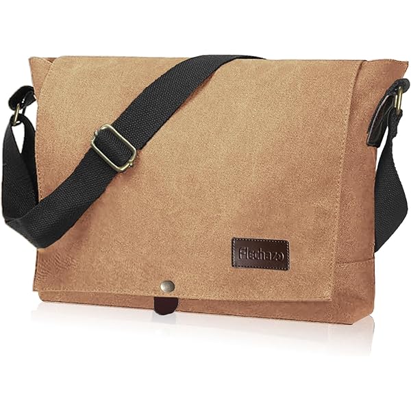 Amazon | [FUKUYIN] ショルダーバッグ メンズ キャンバス