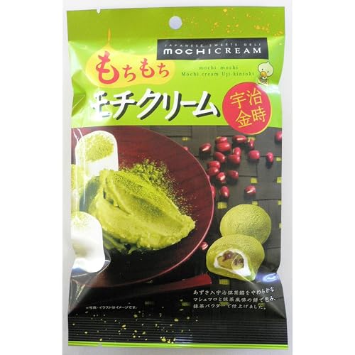 モントワール もちもち モチクリーム 宇治金時