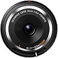OLYMPUS ミラーレス一眼 9mm f8 フィッシュアイ ボディキャップレンズ ブラック BCL-0980 BLK