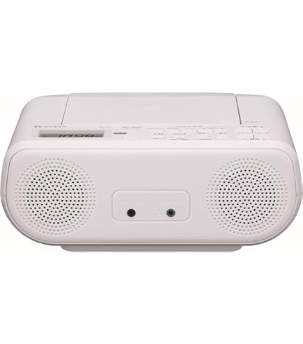 Amazon.co.jp: 東芝 防水CDラジオ（ホワイト）TOSHIBA TY-CB100-W