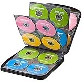 サンワサプライ ブルーレイディスク対応セミハードケース(160枚収納・ブラック) FCD-WLBD160BK