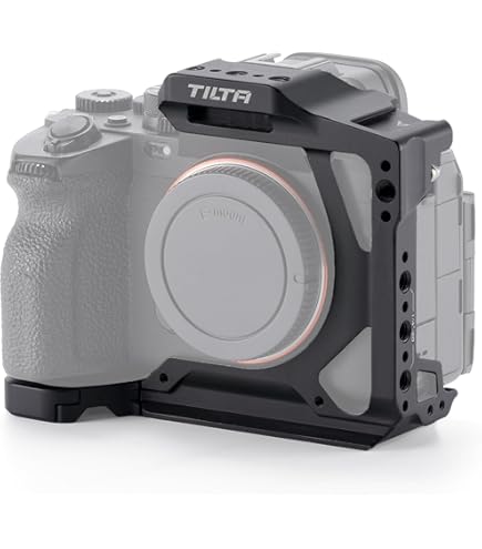 Tilta TA T66 B B Camera Cage for Sony a1 II/a9 III Pro Kit, zwart