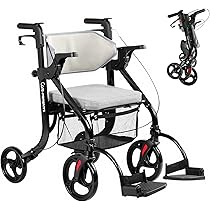 Amazon | Care-Parents 歩行器 四輪歩行車 シルバーカー アルミ製