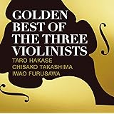 GOLDEN BEST OF THE THREE VIOLINISTS(CD)