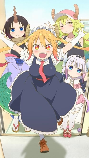 2021夏アニメ - トール,カンナ,エルマ,ルコア