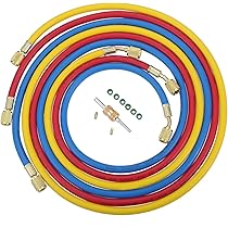 Amazon | HZ-MONSTAR チャージホース 長180cm 3本セット 1/4”SAE接続