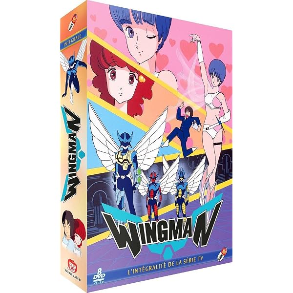 Amazon.co.jp: 夢戦士ウイングマン DVD-BOX 2 : 堀川亮, 川浪葉子, 桂