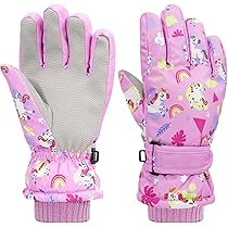 Amazon | [Aywyl] スキーグローブ てぶくろ 子供 キッズ 手袋 ボーイズ