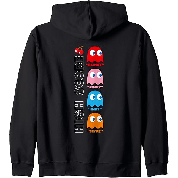 未使用 パックマンパーカー LLサイズ Amazon.co.jp: 【PAC-MAN】パックマン 002 ジップパーカー : ファッション