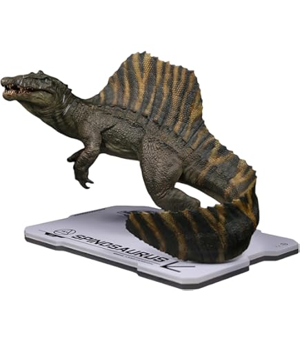 Amazon.co.jp: DINO DREAM 1/30サイズ スピノサウルス 戦う姿 恐竜