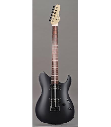 Amazon | GrassRoots G-SNAPPER-DX Black Satin エレキギター | エレキ