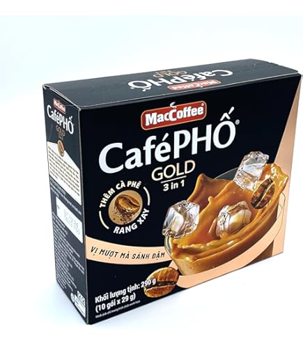 Amazon.co.jp: MACCOFFEE ベトナム コーヒーPHO ミルク入り 22g x 10袋