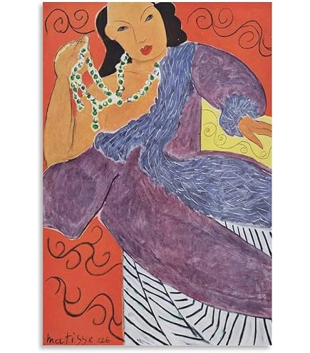 Amazon.co.jp: 名画・抽象画 Henri Matisse アンリ マティス La vague