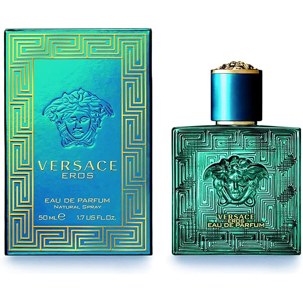 Amazon | ヴェルサーチ エロス EDT 50ml | VERSACE | オードトワレ