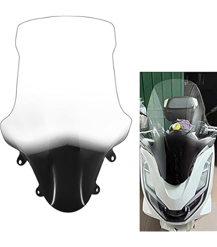 Amazon | Aleyar バイク 風防 スクリーン PCX160 PCX125 JK05