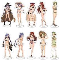 無職転生 アクリルスタンドセット 15cm Amazon.co.jp: 【公式】二次元コスパ 無職転生II ～異世界行っ