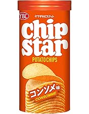 Amazon.co.jp: ヤマザキビスケット チップスターSうすしお味 45g×8個