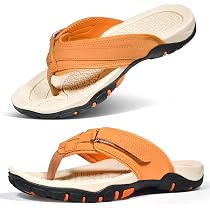 Mens Flip Flops for Plantar Fasciitis 
