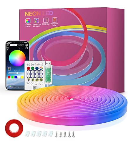 Amazon | 【Compatible with Alexa認定】Govee LED テープライト 5M