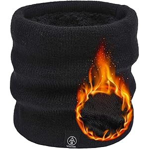 ネックウォーマー メンズ 秋 冬 防寒対策 裏ボア 保温 防風 ふわふわ 暖かい 首巻き 厚手 無地 マフラー おしゃれ…