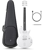 最安 美品 Enya NOVA GO SONIC ENYA Nova GO Sonic カーボンファイバーエレキギター 初心者セット
