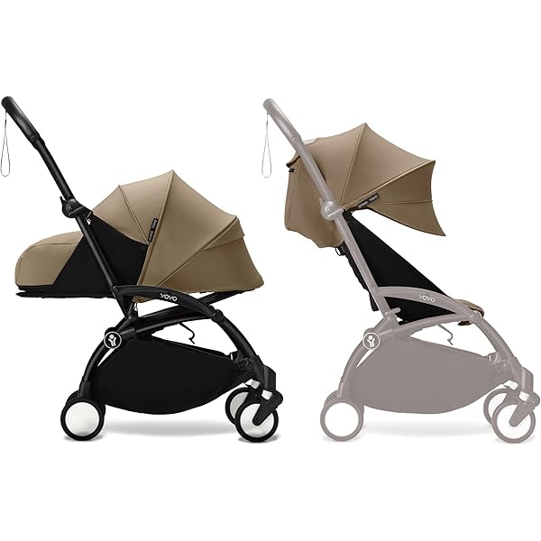 STOKKE ベビーカー グレー シブリングボード付き 新生児から使えるベビーカー | ストッケ YOYOニューボーンパック