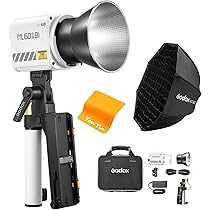 Godox ML60 手持ち式LEDビデオライト 60W 美品 Amazon | 【Godox正規代理店】Godox ML60 手持ち式LEDビデオ