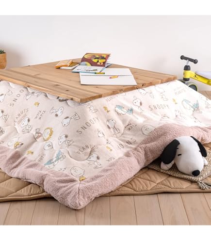 Amazon｜西川 こたつ掛け布団 長方形 薄型 200×240cm 大判 こたつ布団