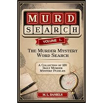 Amazon | Murdsearch Volume 1: The Murder Mystery Word Search, A