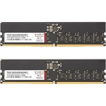 レア！増設メモリ 16GB x4 計64GB ECC Unbuffered BR Amazon.co.jp: v-color Hynix IC サーバー用メモリ DDR5-4800MHz