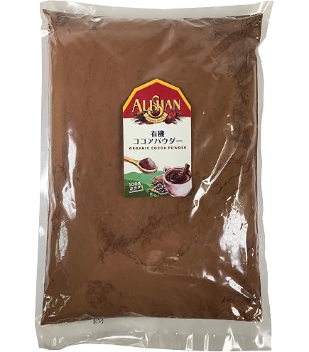 Amazon | アリサン ココアパウダー 1kg（ココアバター10～12％含有