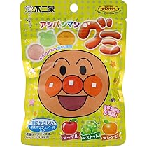 Amazon.co.jp: 不二家 アンパンマングミ 50g×10袋 : 食品・飲料・お酒